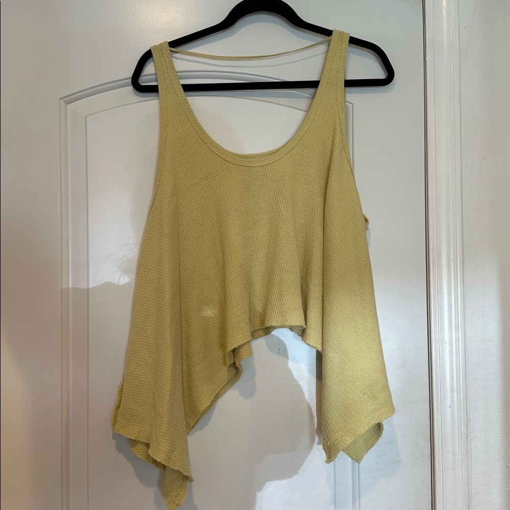 Free People We The Free Sing La La Trapeze Tank Sz M